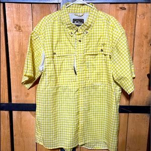 Mens Drake Short sleeve Sz XL